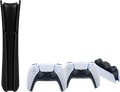 PS5 Slim Digital Edition + Covers Zwart + Extra Controller Wit + Oplaadstation Main Image