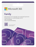 Microsoft 365 Famille NL Abonnement 1 An Main Image