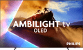 Philips Ambilight 65'' OLED760 4K (2025) voorkant