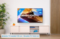 Philips Ambilight 65'' OLED760 4K (2025) visual Coolblue 1