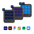 Logitech MX Creative Console Black visual supplier