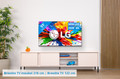 LG 55" QNED93 EVO 4K (2025) visual Coolblue 1