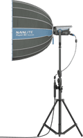 Nanlite Rapid Parabolic Softbox 90cm rechterkant