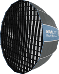 Nanlite Rapid Parabolic Softbox 90cm rechterkant