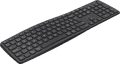BlueBuilt Draadloos USB Toetsenbord AZERTY linkerkant
