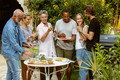 Campingaz Select 3 EXS product in gebruik