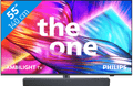Philips The One 55PUS8909 - Ambilight (2024) + JBL Bar 300 Zwart Main Image