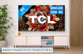 TCL 85" QD Mini-led C91K 4K (2025) visual Coolblue 1