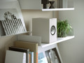 KEF Q1 Meta Bruin (per paar) product in gebruik