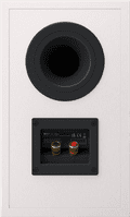 KEF Q1 Meta Wit (per paar) achterkant