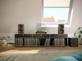 KEF Q Concerto Bruin (per paar) product in gebruik