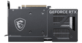 MSI GeForce RTX 5070 VENTUS 2X OC 12GB achterkant