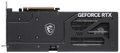 MSI GeForce RTX 5060 Ti VENTUS 3X OC 16GB achterkant