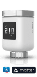 Bosch Slimme Thermostaat 2 230 V voorkant
