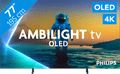 Philips Ambilight 77'' OLED810 4K (2025) Main Image