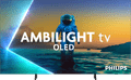 Philips Ambilight 77'' OLED810 4K (2025) avant