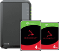 Synology DS224+ + Seagate Ironwolf 4TB Duo pack Main Image