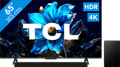 TCL 65" QLED P71K 4K (2025) + TCL Q65H Main Image