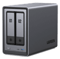 UGREEN NASync DXP2800 linkerkant
