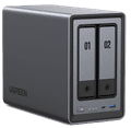 UGREEN NASync DXP2800 rechterkant