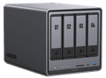 UGREEN NASync DXP4800 linkerkant