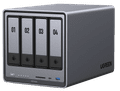 UGREEN NASync DXP4800 rechterkant