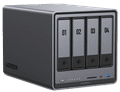 UGREEN NASync DXP4800 Plus linkerkant