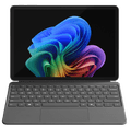 Microsoft Surface Pro Type Cover 12 Inch met Slim Pen Lei QWERTY product in gebruik