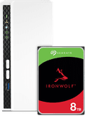 QNAP TS-133, Seagate Ironwolf 8TB Main Image