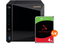 ASUSTOR AS3304T v2 + Seagate Ironwolf 16TB (4x4TB) Main Image