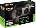 INNO3D GeForce RTX 5060 Ti TWIN X2 16GB verpakking