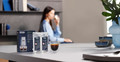De'Longhi EcoDecalk Ontkalker 2 x 100 ml product in gebruik