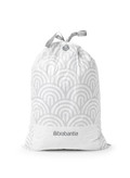 Brabantia Trash Bag Code H - 50-60L (120 units) front