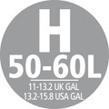 Brabantia Trash Bag Code H - 50-60L (120 units) visual supplier
