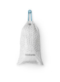 Brabantia Vuilniszakken Code O - 30 Liter (120 stuks) voorkant