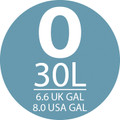 Brabantia Trash Bags Code O - 30L (120 units) visual supplier