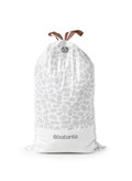 Brabantia Trash Bags Code L - 40-45L (120 units) inside