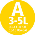 Brabantia Trash Bags Code A - 3L (120 units) visual supplier
