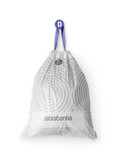 Brabantia Trash Bags Code D - 15-20L (120 units) inside