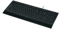 Logitech K280e Toetsenbord Qwerty rechterkant