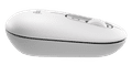 Logitech Pop Draadloze Muis Wit linkerkant