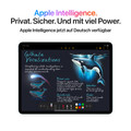 Apple iPad Air (2025) 11 inch 512GB Wifi + 5G Blauw visual leverancier