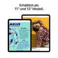 Apple iPad Air (2025) 11 inch 512GB Wifi + 5G Blauw visual leverancier