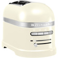 KitchenAid Artisan Toaster Almond Cream 2 Slots Main Image