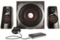 Trust GXT 38 2.1 Subwoofer Pc Speaker voorkant