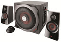 Trust GXT 38 2.1 Subwoofer Pc Speaker bovenkant