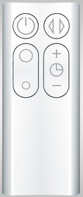 Dyson AM07 Wit/Zilver null