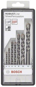 Bosch Robust Line 7-piece Stone Bore Set null