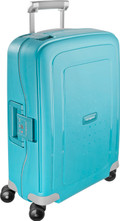 Samsonite S'Cure Spinner 69 cm Aqua Blue vorne