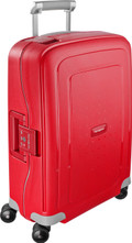 Samsonite S'Cure Spinner 55 cm Crimson Red rechte seite